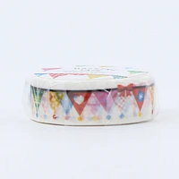 World Craft Colourful Garland Masking Tape