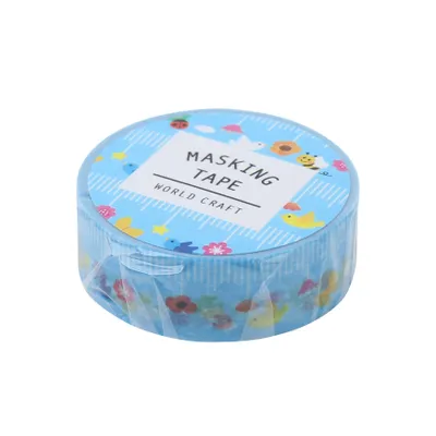 World Craft Ruler Masking Tape