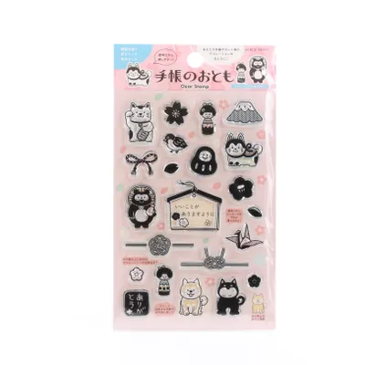 Japanese Traditional Item Clear Stamp