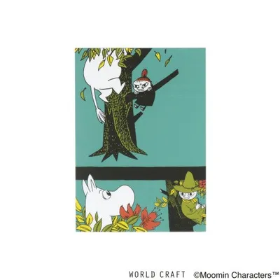 World Craft Moomin Memo Pad 
