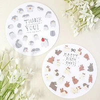 World Craft Mamire Java Sparrow PET Stickers