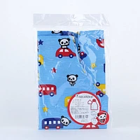 Kids Apron & Bandana Set S Size - Blue Panda & Car