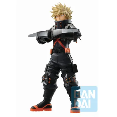 Bandai Spirits Ichiban Kuji Masterlise Emoving My Hero Academia Figure Bakugou Katsuki