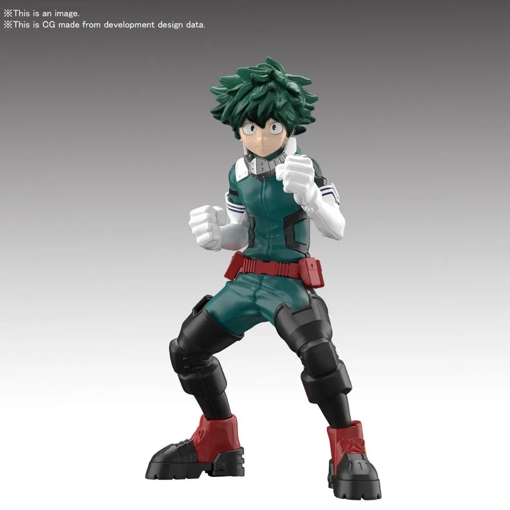 Bandai EG My Hero Academia Izuku Midoriya Model Kit