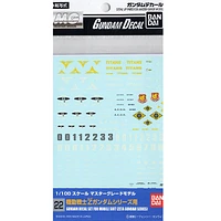 Bandai Gundam Decal 22 1/100 Zeta Gundam Series