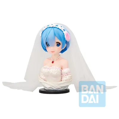 Bandai Re:Zero Ichibansho Dreaming Future Story Rem Wedding Ver.