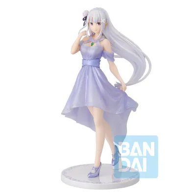 Bandai Re:Zero Spirits Ichibansho Figure Dreaming Future Story Emilia