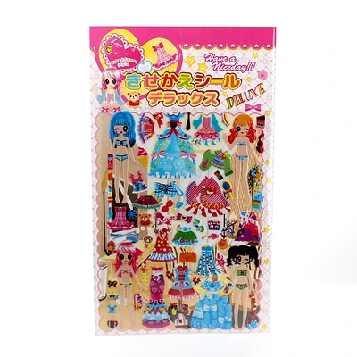 Sticker Play Set (Dress Up)