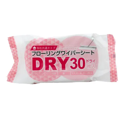 Dry Floor Cleaning Wipes (30 Sheets)