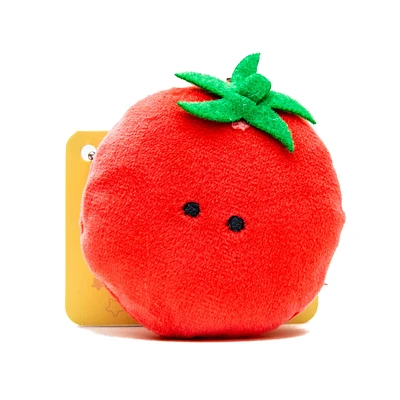 Plushie Key Chain Cute Eyes Bento Box Mini Tomato