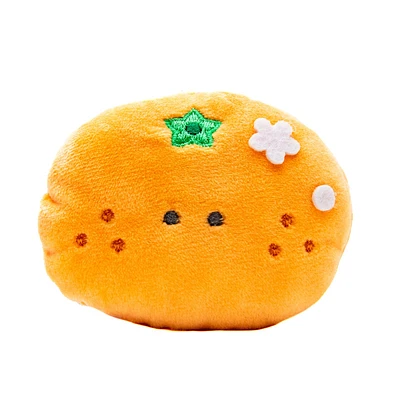 Plushie Key Chain Cute Eyes School Lunch Frozen Mandarin