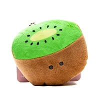 Plushie Key Chain Cute Eyes School Lunch Cut Kiwi