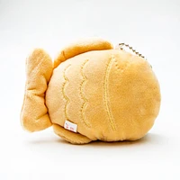 Plushie (Key Chain/Cute Eyes Sweets Shop: Taiyaki/Palm Size/3.5x11.5x9cm/SMCol(s): Yellow)