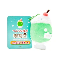 Mini Plushie Key Chain Melon Cream Soda