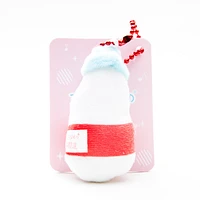 Mini Plushie Key Chain Milk