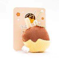 Mini Plushie Key Chain Takoyaki