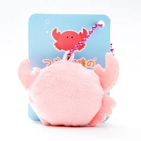 Mini Plushie Key Chain Crab