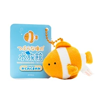 Mini Plushie Key Chain Clownfish