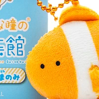 Mini Plushie Key Chain Clownfish