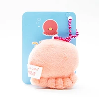 Mini Plushie Key Chain Octopus