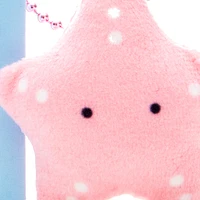 Mini Plushie Key Chain Starfish