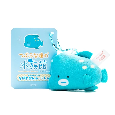 Mini Plushie Key Chain Napolean Fish