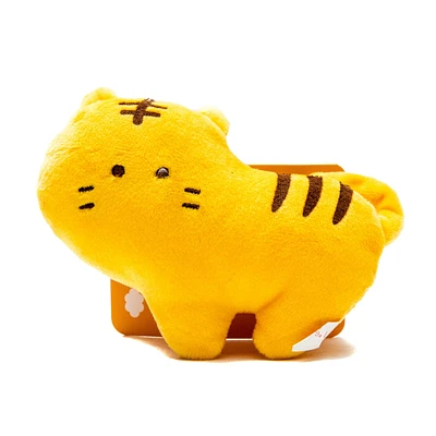 Plushie Key Chain Cute Eyes Zoo Tiger