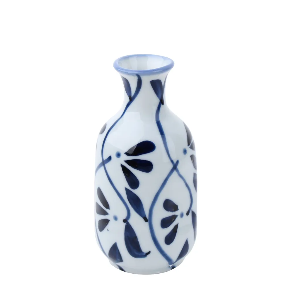 Arabesque Porcelain Tokkuri Sake Bottle 180mL