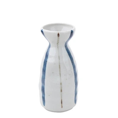 Tokusa Ten Grass Porcelain Tokkuri Sake Bottle 180mL