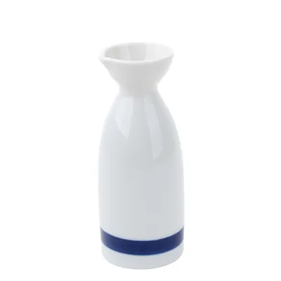 Blue & White Porcelain Tokkuri Sake Bottle 180mL