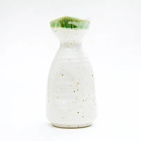 Porcelain Tokkuri Sake Bottle