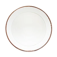 Brown Rim Porcelain Bowl