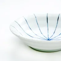 Japanese Ten Grass Blade Wide Bowl