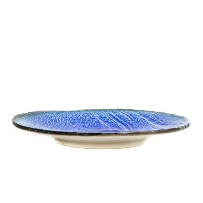 Japanese Ceramic Yamasaku Plate
