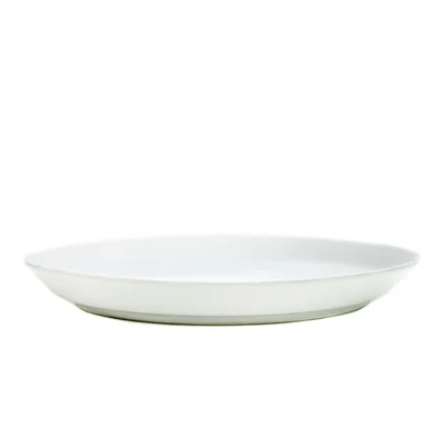 Japanese Plain White Porcelain Plate