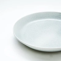 Japanese Plain Plate - Light Grey