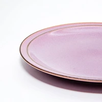 Japanese Fontaine Plate Purple 