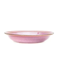 Japanese Fontaine Plate Purple 