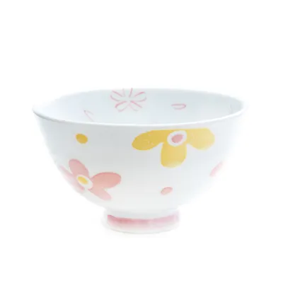 Japanese Floral Pattern Bowl