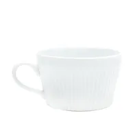 Japanese Plain White Soup Mug