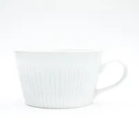 Japanese Plain White Soup Mug