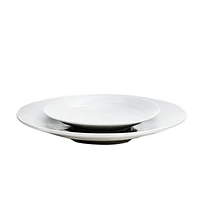 Japanese Lightweight Grey Porcelain Plate 