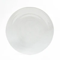 Japanese Lightweight Grey Porcelain Plate 