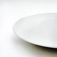 Japanese Lightweight Grey Porcelain Plate 