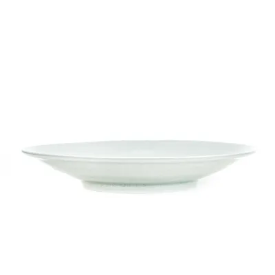 Japanese Lightweight Grey Porcelain Plate 