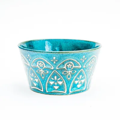 Moroccan Style Microwavable Bowl