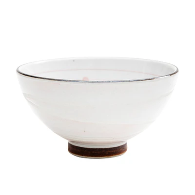 Dots & Lines Porcelain Rice Bowl