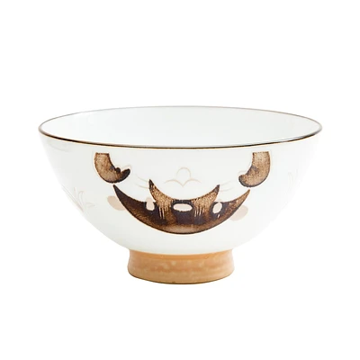 Sea Otter Porcelain Bowl