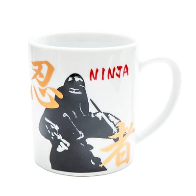 Ninja Porcelain Mug