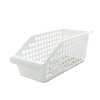 White Front Opening Bridge Basket